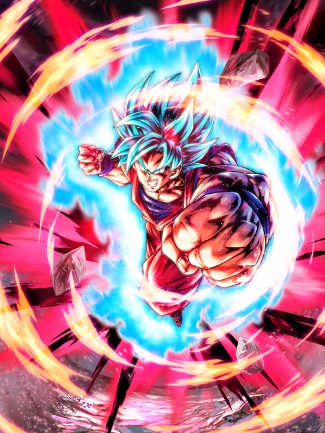 IOS UL Super Saiyan Deus SS Kaioken Goku + 38000 Cristal Chrono + 0-5 random LF